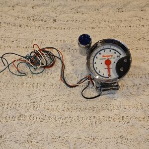 Sunpro Super Tach II Tachometer with Wiring